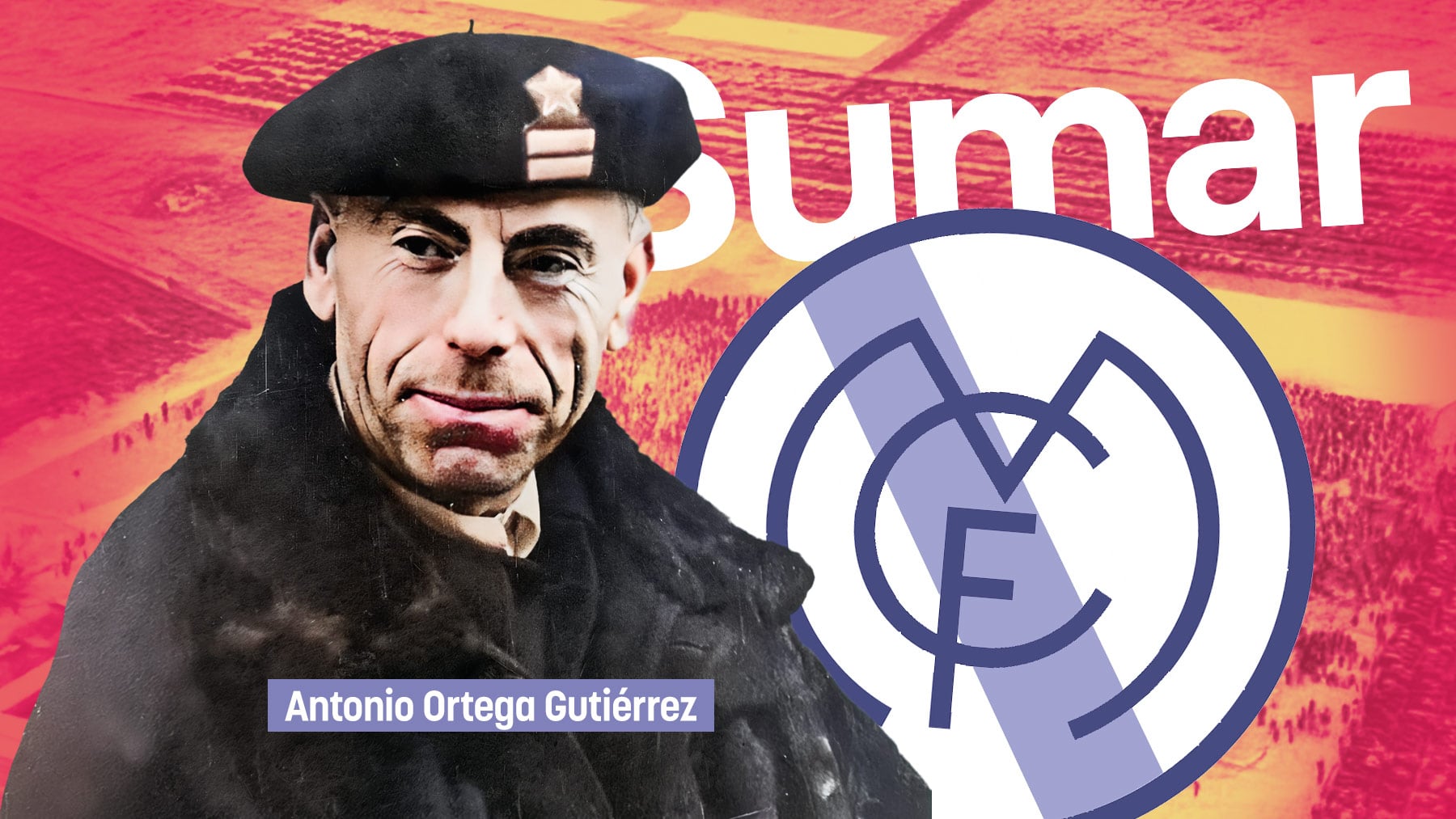 Sumar pide exhumar con honores al presidente del Real Madrid de la Guerra Civil que acabó en una fosa común