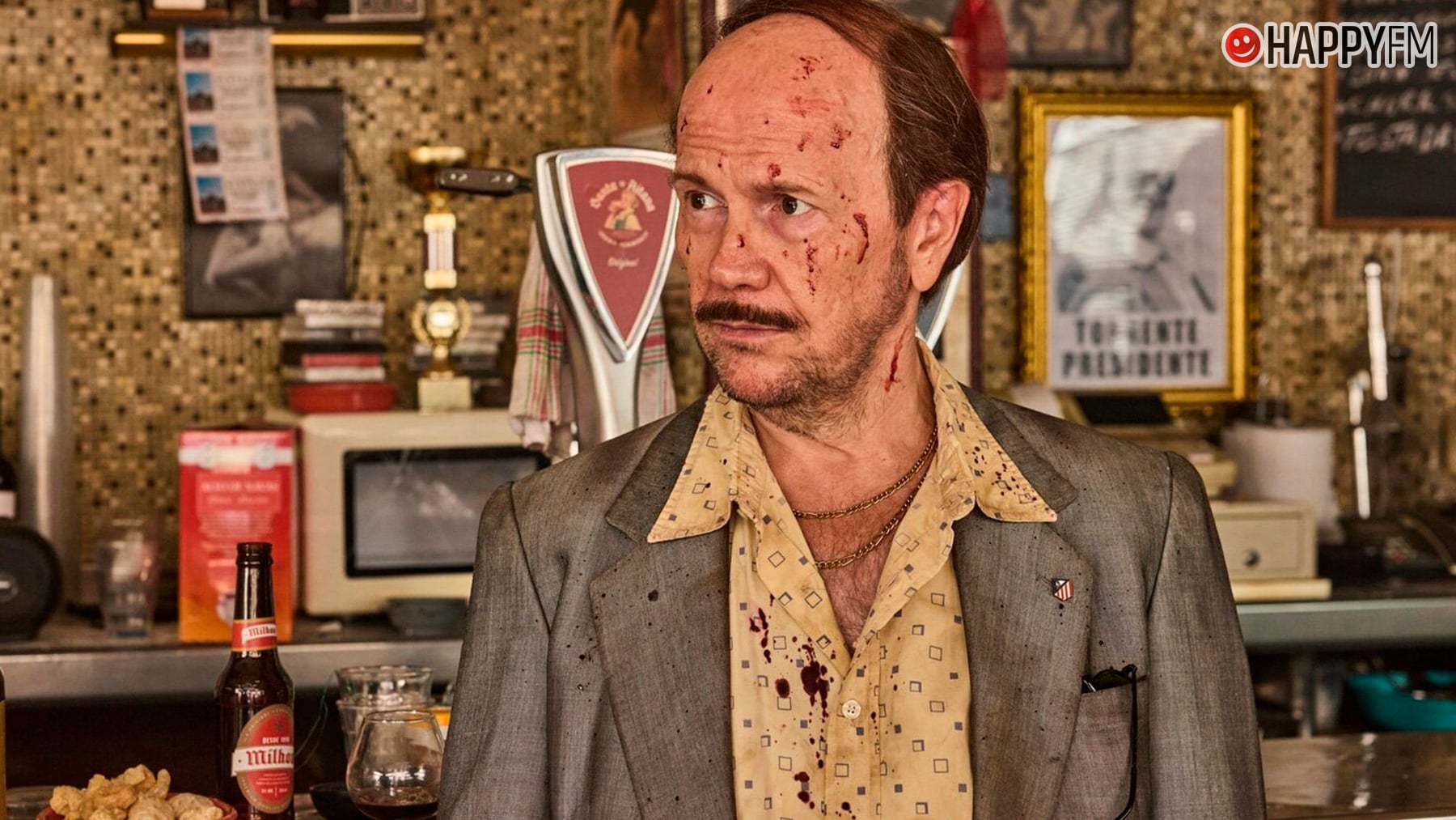 Santiago Segura se cuela en las descargas de