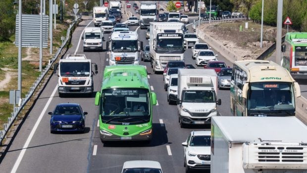 transporte público uso del coche