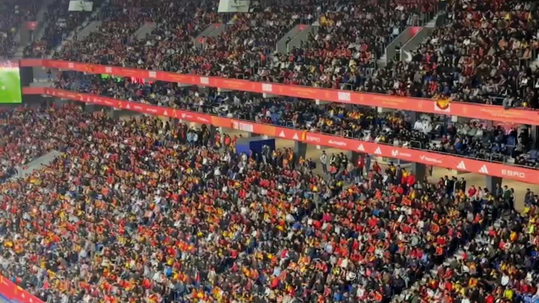 Barcelona fue un clamor: ¡Pedro Sánchez, hijo de puta!