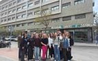 Estudiantes de Enfermería austriacos visitan el Hospital Quirónsalud Málaga