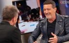 Antonio Banderas en El Hormiguero. (Atresmedia)
