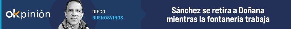 Sánchez se retira a Doñana mientras la fontanería trabaja