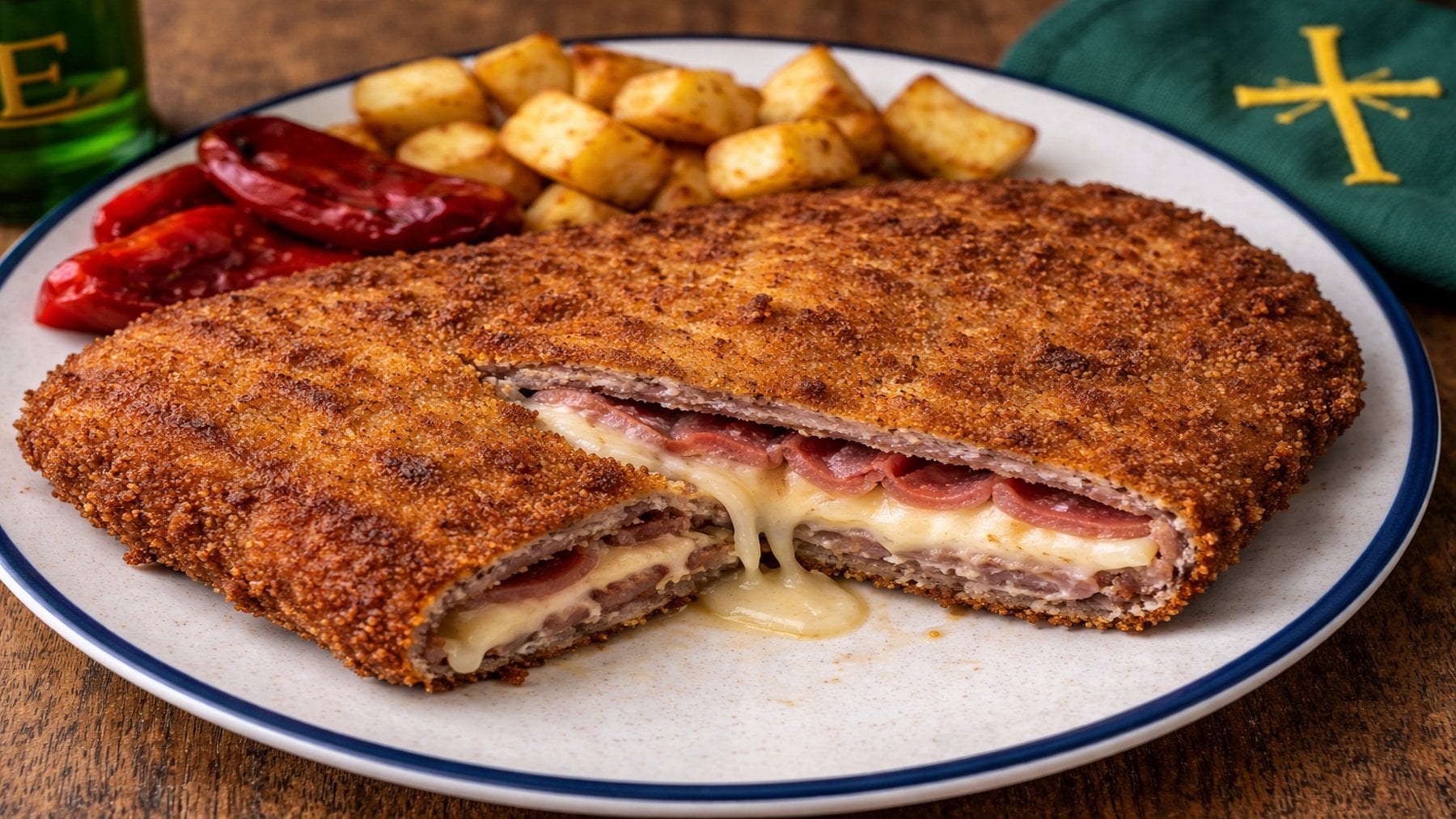 El mejor cachopo del mundo en 2026 está en este restaurante de Madrid: sólo tiene tres años de vida