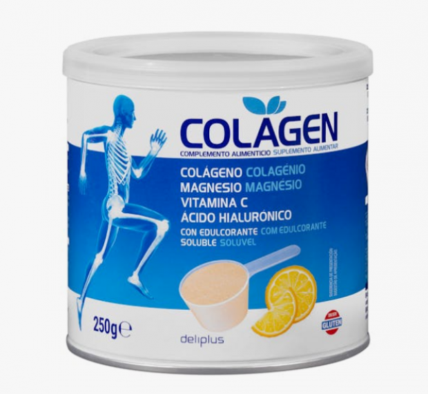 El bote de col&aacute;geno del Mercadona.