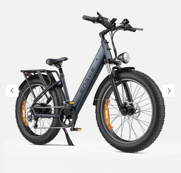 Bicicleta el&eacute;ctrica Engwe E26 de Conforama