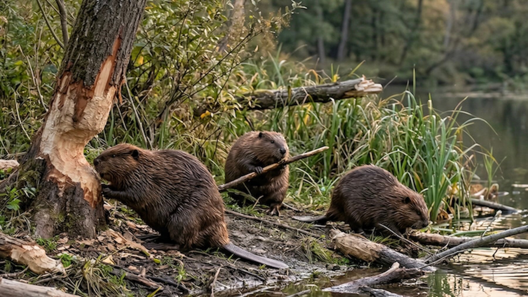 Los expertos avisan: el castor europeo se expande por el río Ebro y acaba de llegar a Cataluña