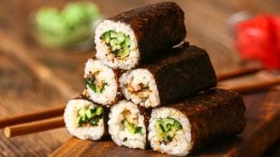 Receta de sushi