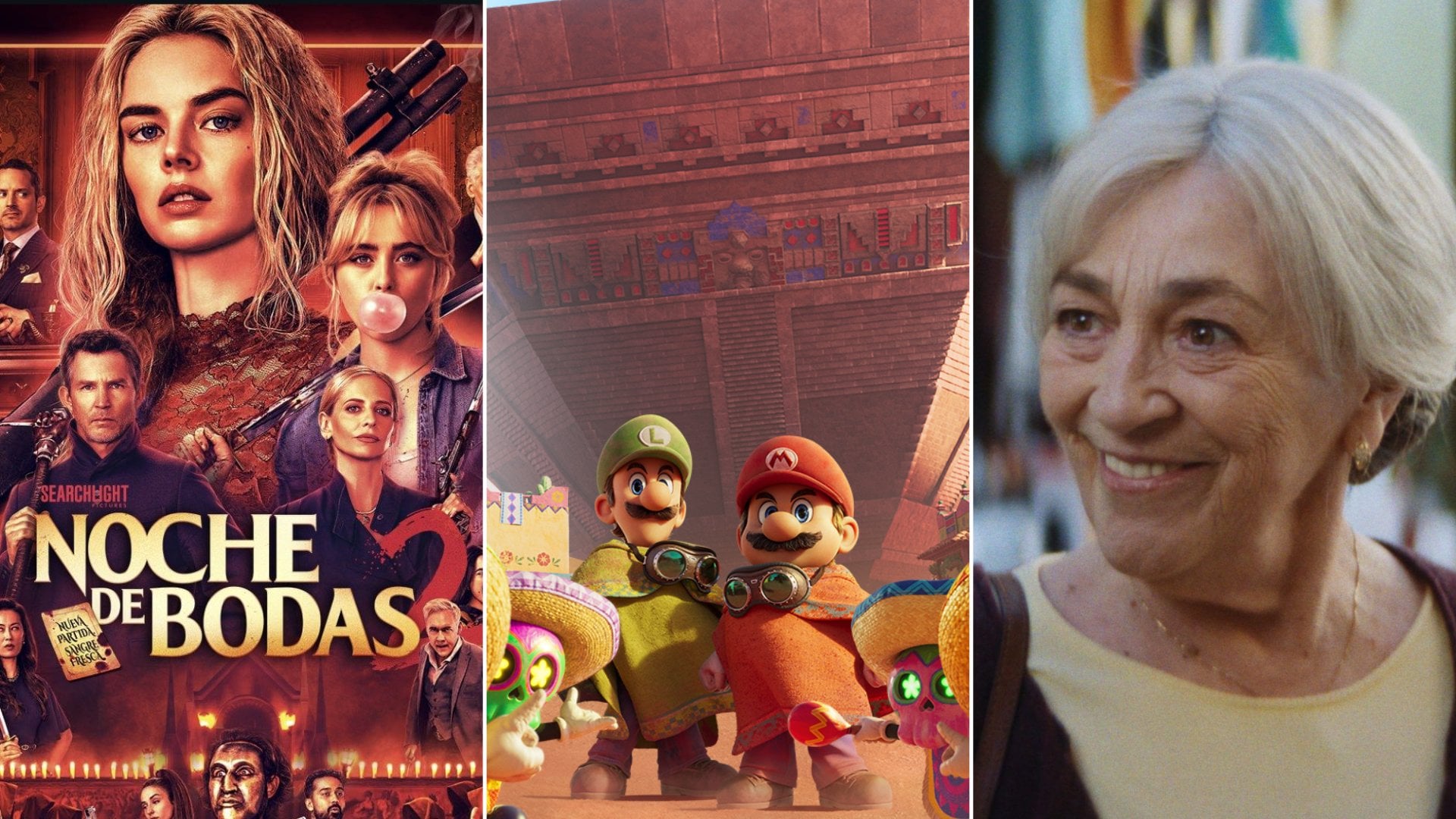 5 estrenos geniales que llegan hoy a la cartelera: el plan perfecto para la Semana Santa