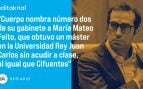 máster Cifuentes