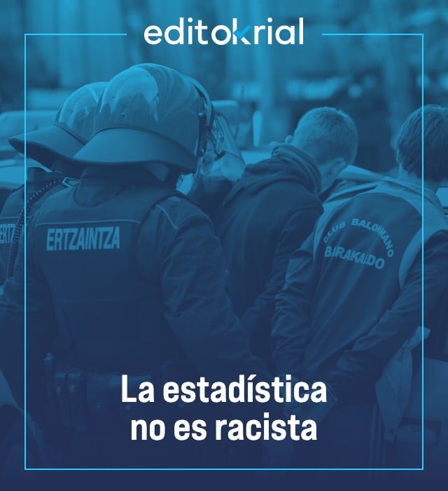 La estadística no es racista