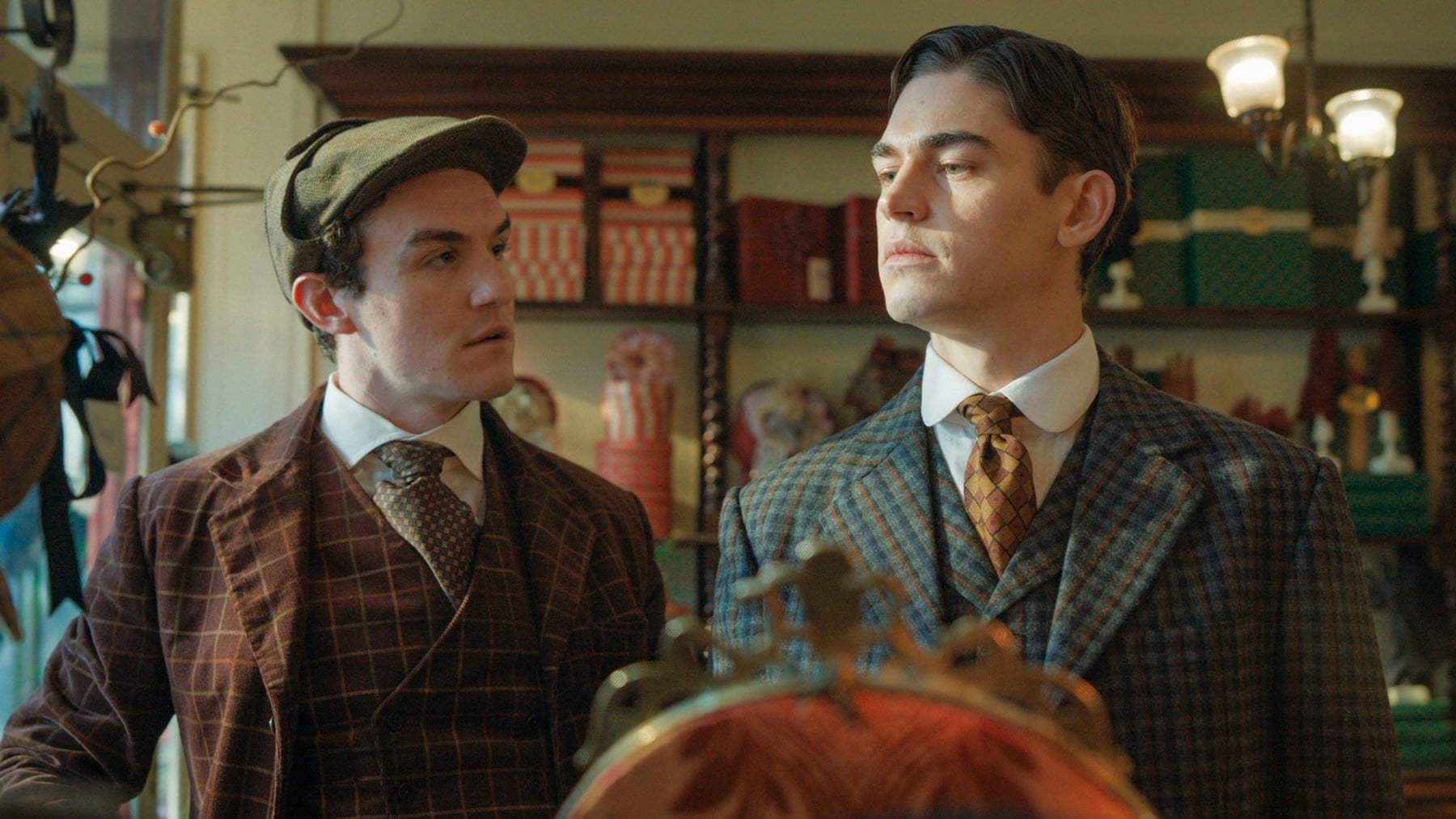  serie 'El joven Sherlock'.