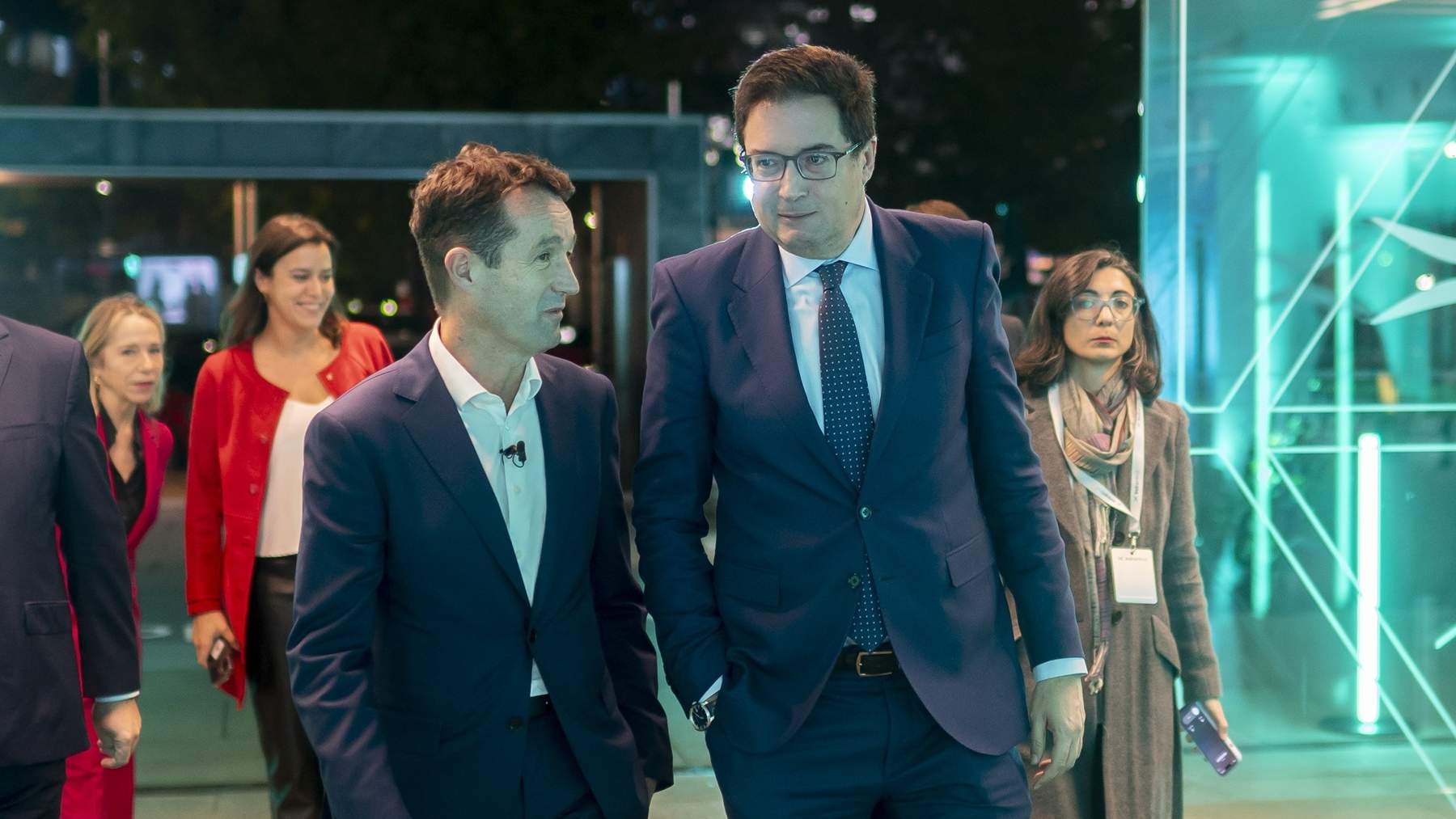 El Gobierno culmina su asalto a otra cotizada: Escribano dimite como presidente de Indra