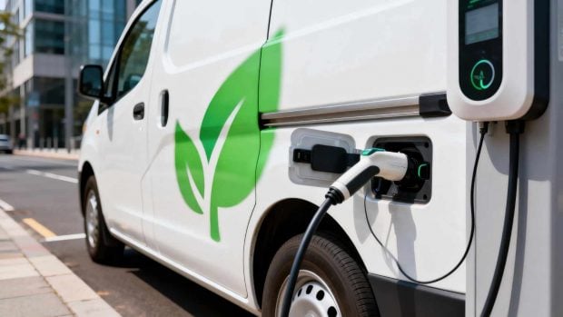 furgoneta eléctrica