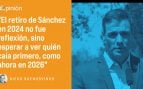 Sánchez se retira a Doñana mientras la fontanería trabaja