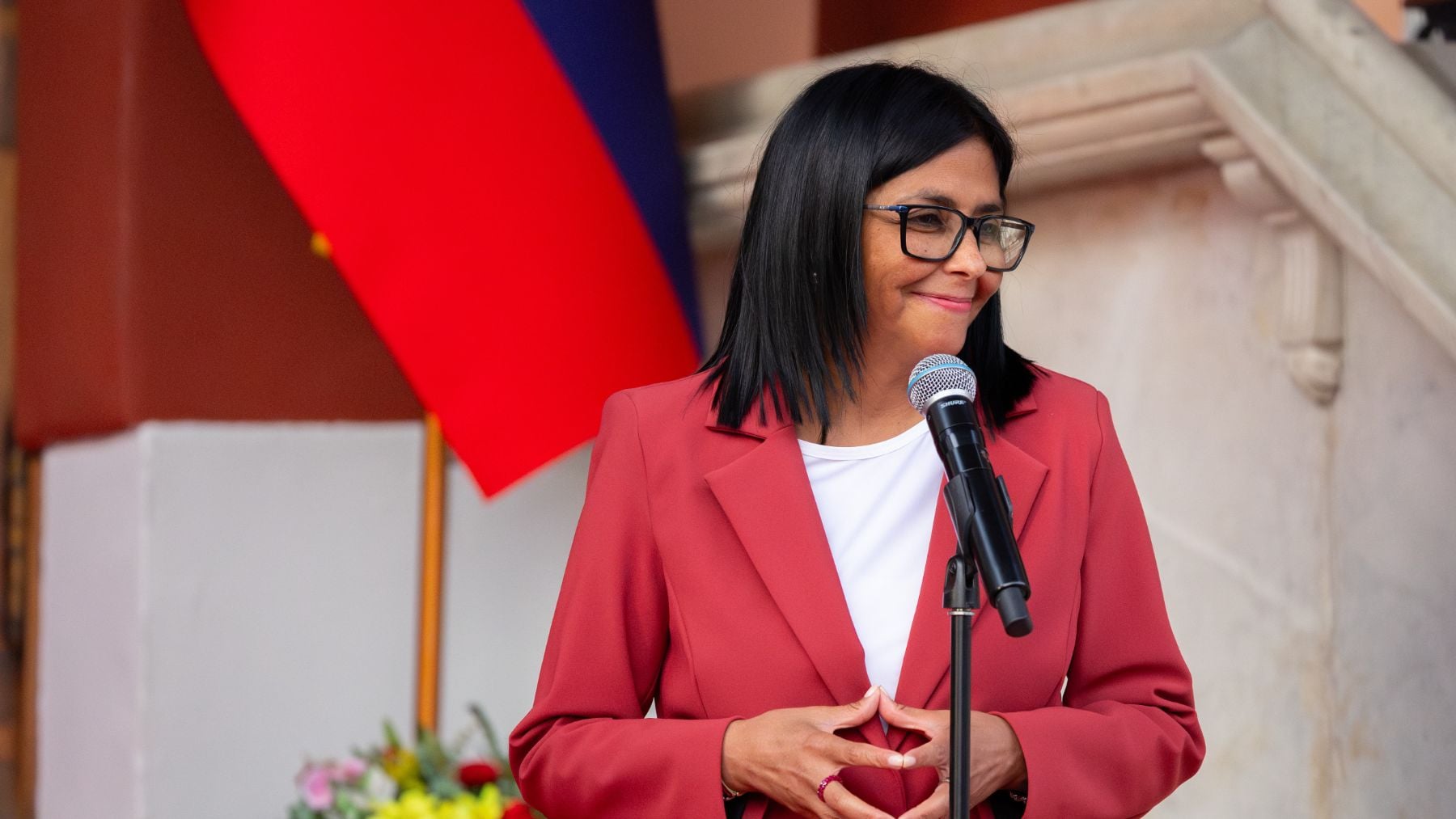 Estados Unidos levanta las sanciones contra la presidenta interina de Venezuela Delcy Rodríguez