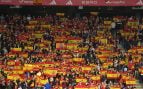 La FIFA abre expediente a España por los cánticos de «musulmán el que no bote» en Cornellá