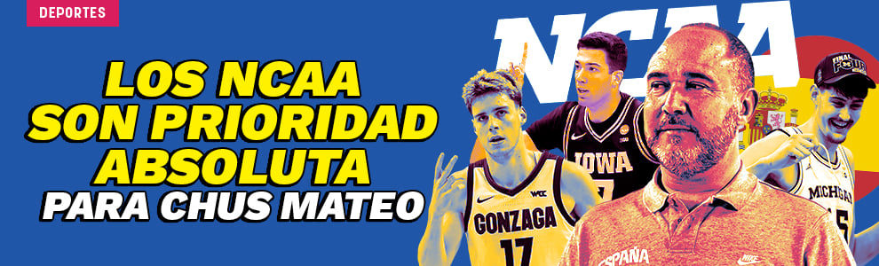 Los NCAA son prioridad Absoluta para Chus Mateo