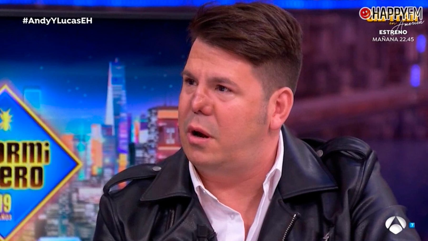 Lucas González confirma las novedades sobre su nariz: Hay una bacteria que me está afectando