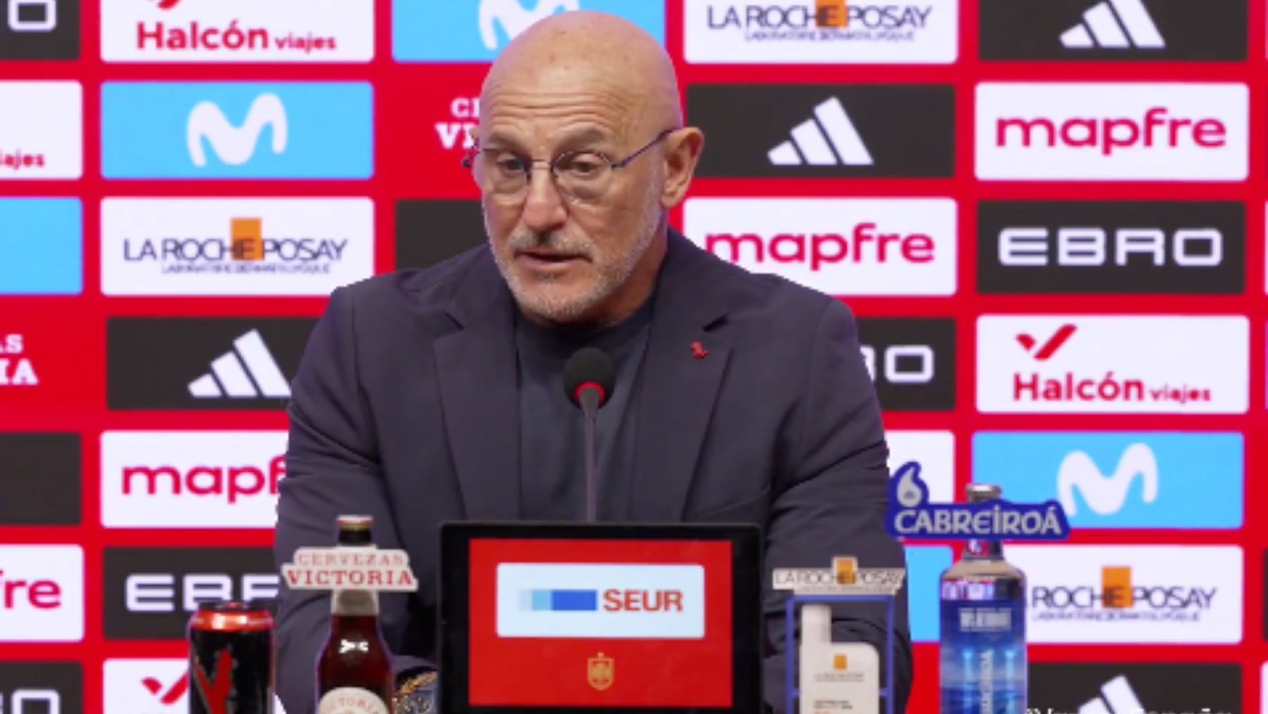 El encontronazo de De la Fuente con un periodista: ¡Qué nivel, Maribel!