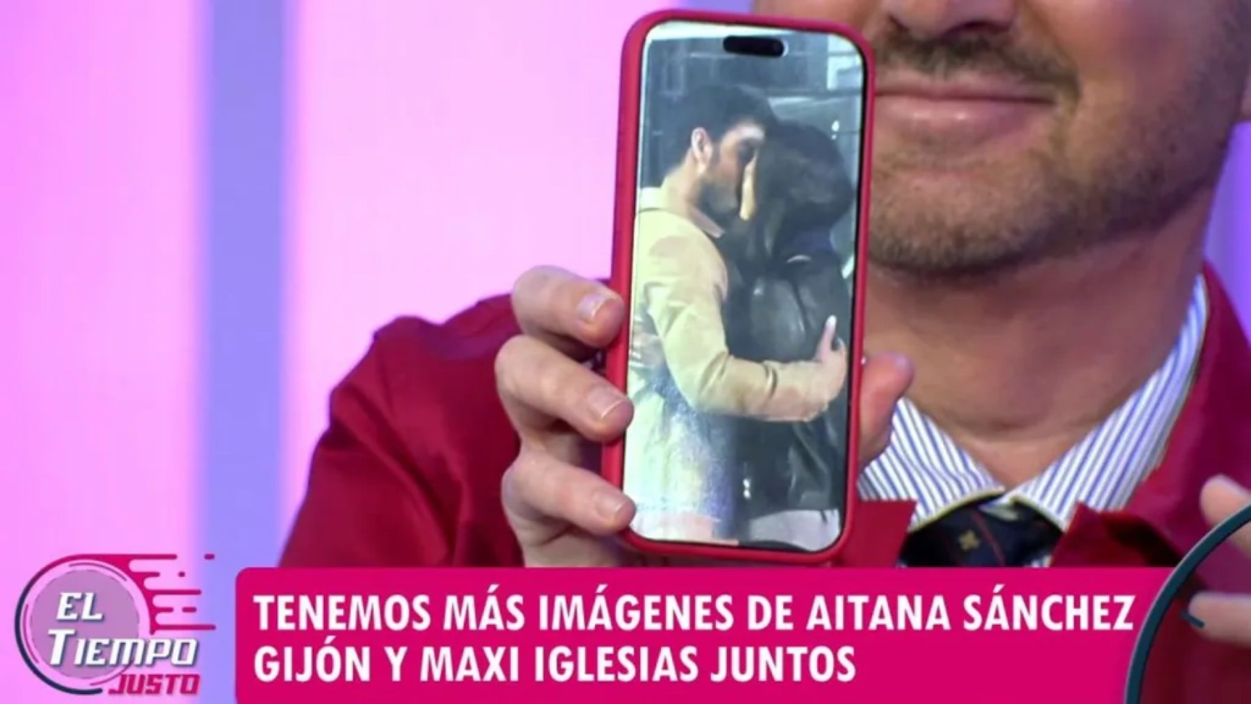 ‘El tiempo justo’ muestra más imágenes íntimas entre Aitana Sánchez Gijón y Maxi Iglesias