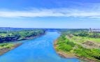 Vista desde un mirador del complejo Itaipú Binacional. (Foto: Naiara Philpotts)