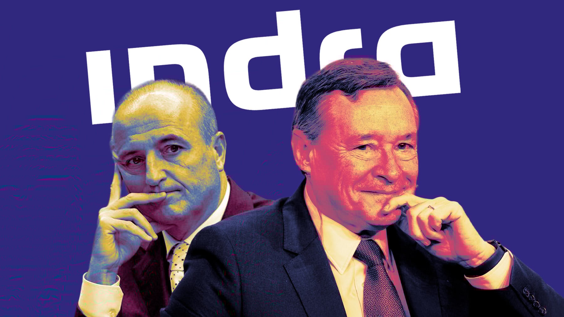 Moncloa piensa en Ángel Simón y en Miguel Sebastián como candidatos para suceder a Escribano en Indra