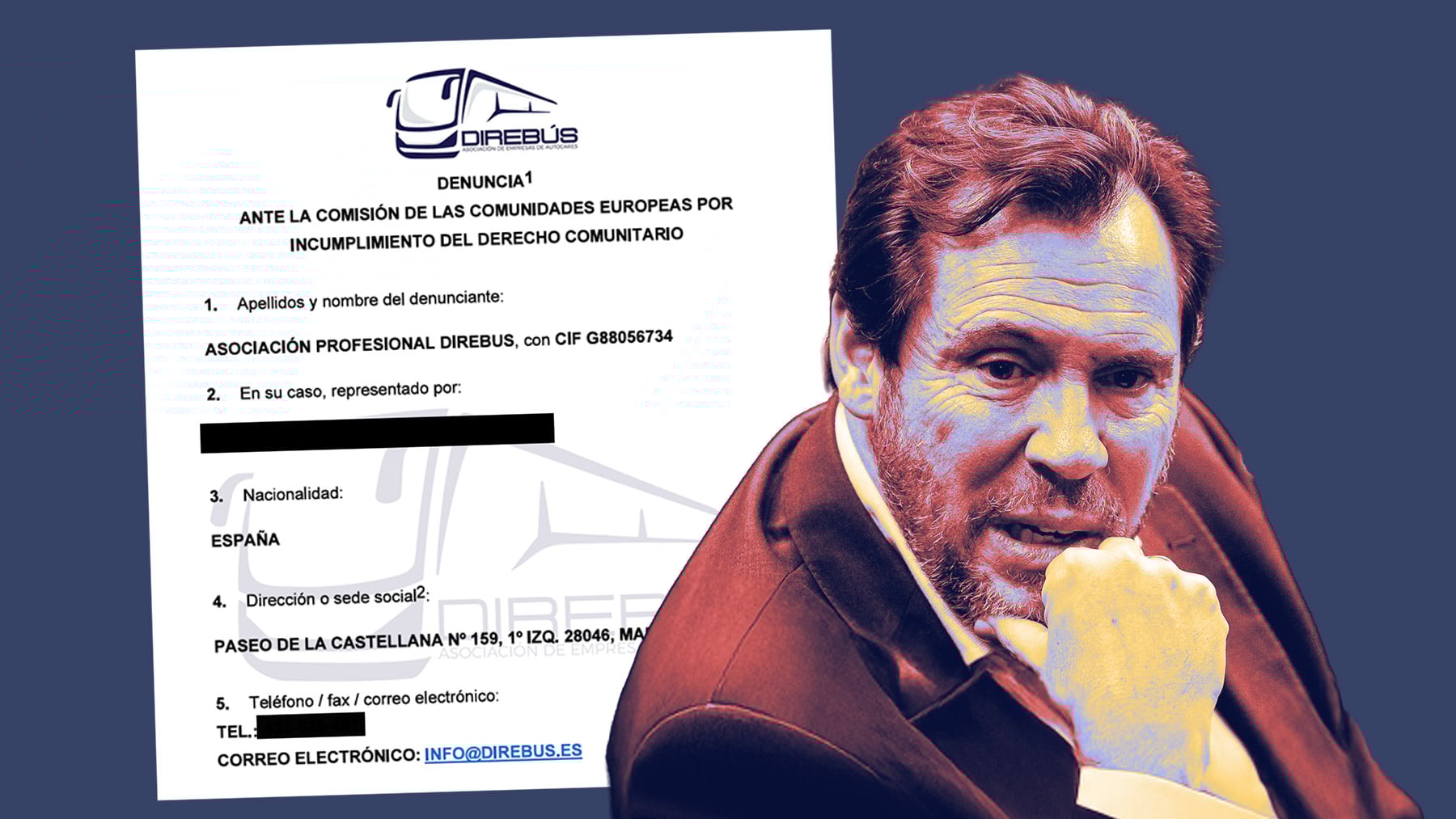 Direbús denuncia en Bruselas la filial de autobuses de Renfe: Hay riesgo de cierre para 2.690 pymes