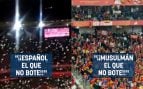 El Gobierno señala a Vox por Cornellá pero calla cuando se grita «¡Español el que no bote!» en el Camp Nou y San Mamés