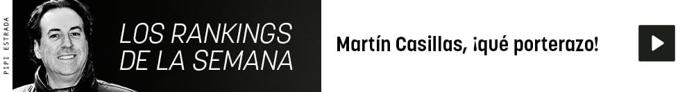 Pipi Estrada: Martín Casillas, ¡qué porterazo!