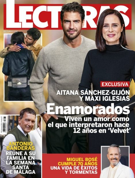 Portada de la revista Lecturas.