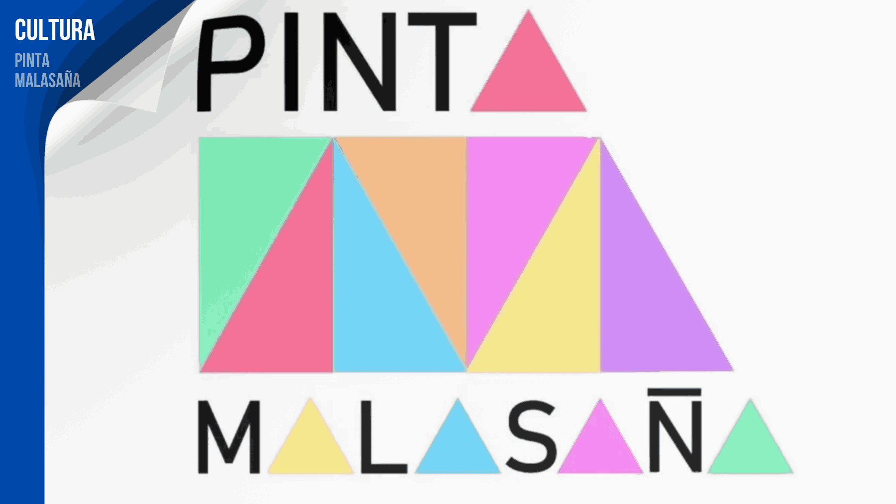 Pinta Malasaña 2026 convierte el barrio en un museo al aire libre