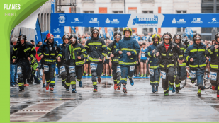 Carrera Bomberos de Madrid