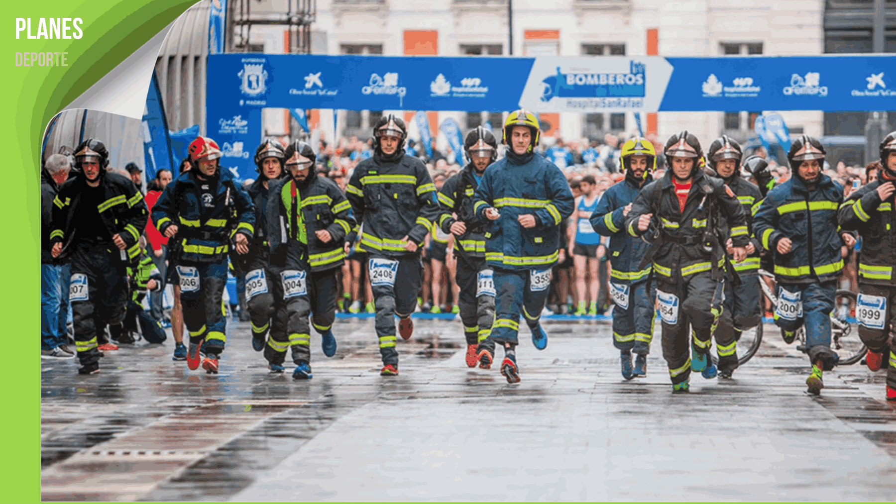 Madrid se rinde al fuego: la Carrera de Bomberos 2026