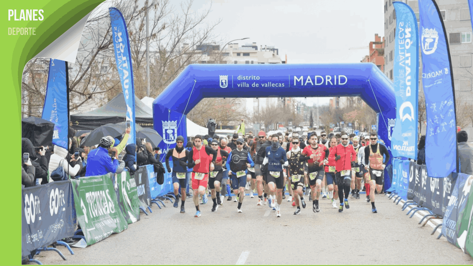La Castellana se rinde al Duatlón Villa de Madrid