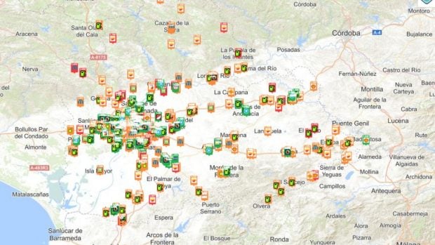 precio gasolina 5 abril Andalucía
