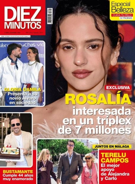Portada de la revista Diez Minutos.