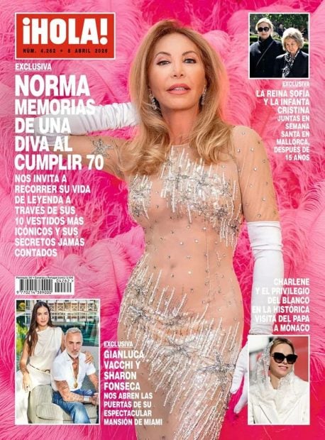 Portada de la revista Hola.