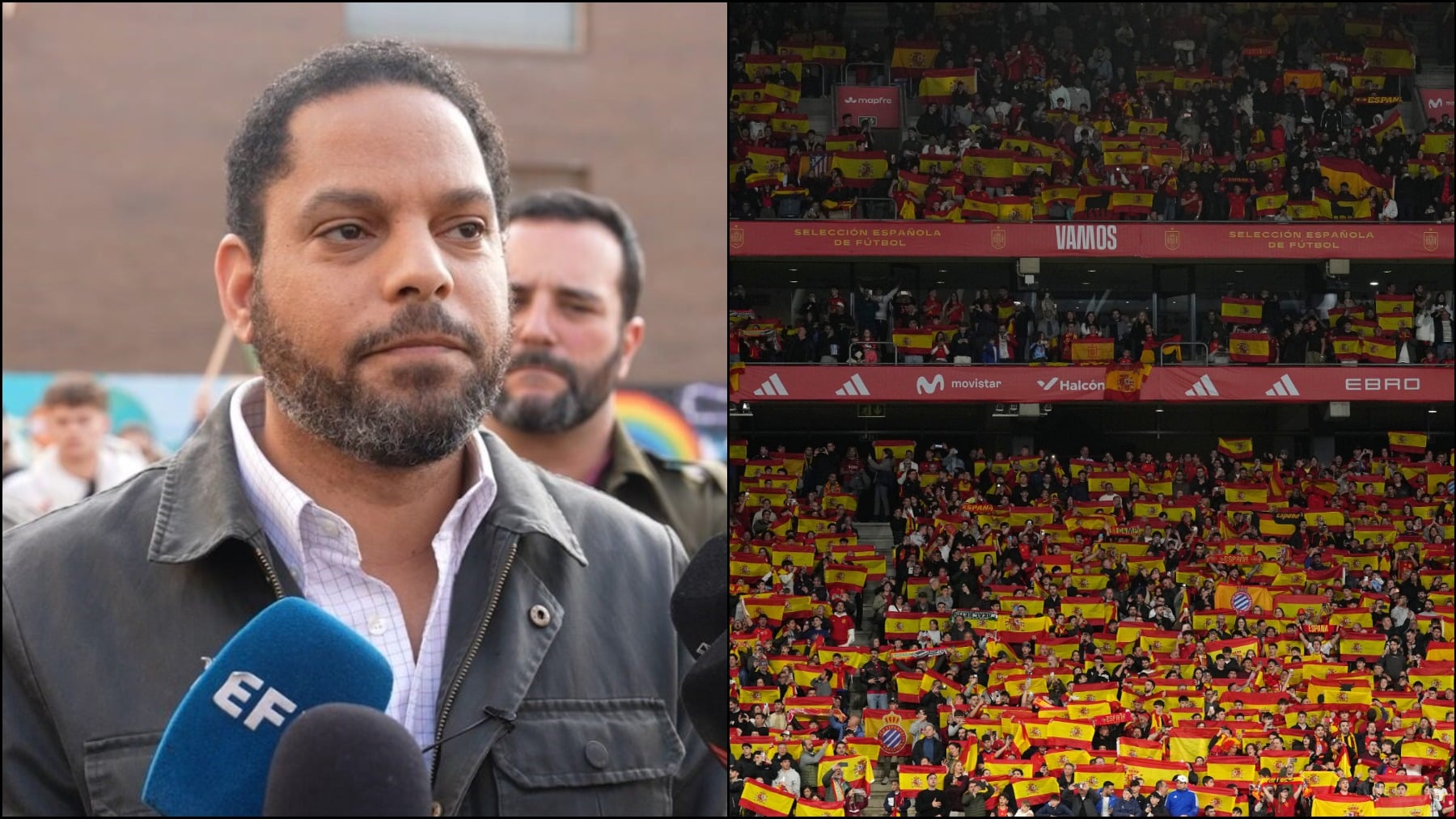 Vox tras el episodio racista de Cornellá: «Barbaridad es que se hayan disparado las violaciones»