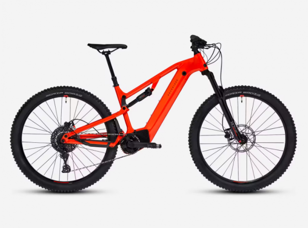 La bicicleta el&eacute;ctrica Rockrider E-EXPL 52 de Decathlon