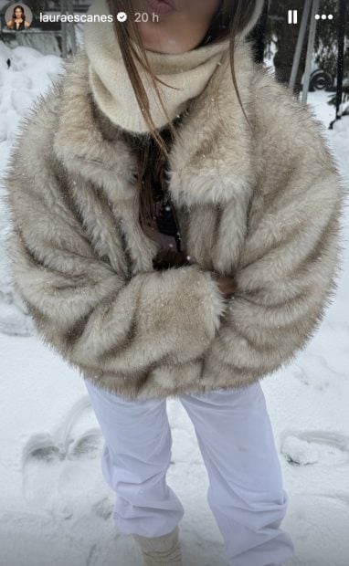 El look de Laura Escanes en Semana Santa