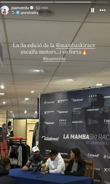 Redes sociales de Joan Verd&uacute;