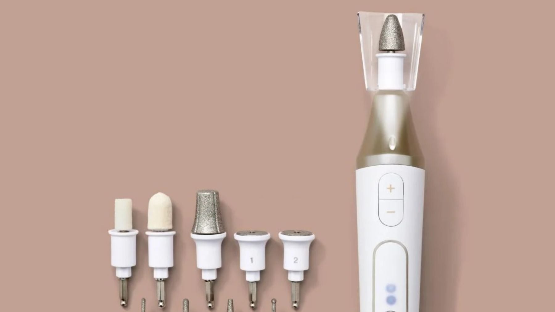 Colas en Lidl por el set de manicura inalámbrico que no vas a dejar de usar: 10 accesorios y 3 velocidades