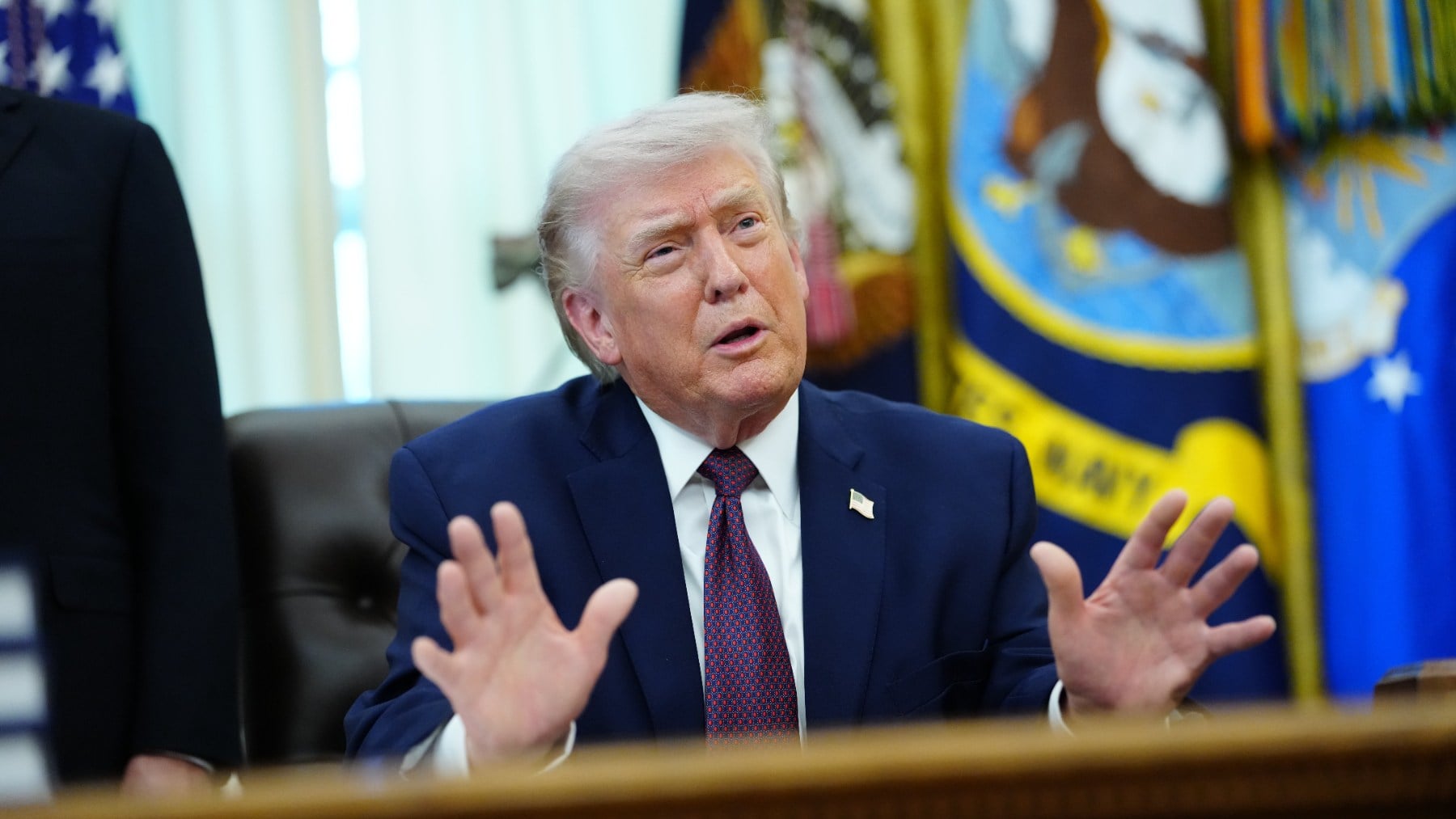 Trump apremia a Irán para llegar a un acuerdo y poner fin a la guerra antes de que sea demasiado tarde