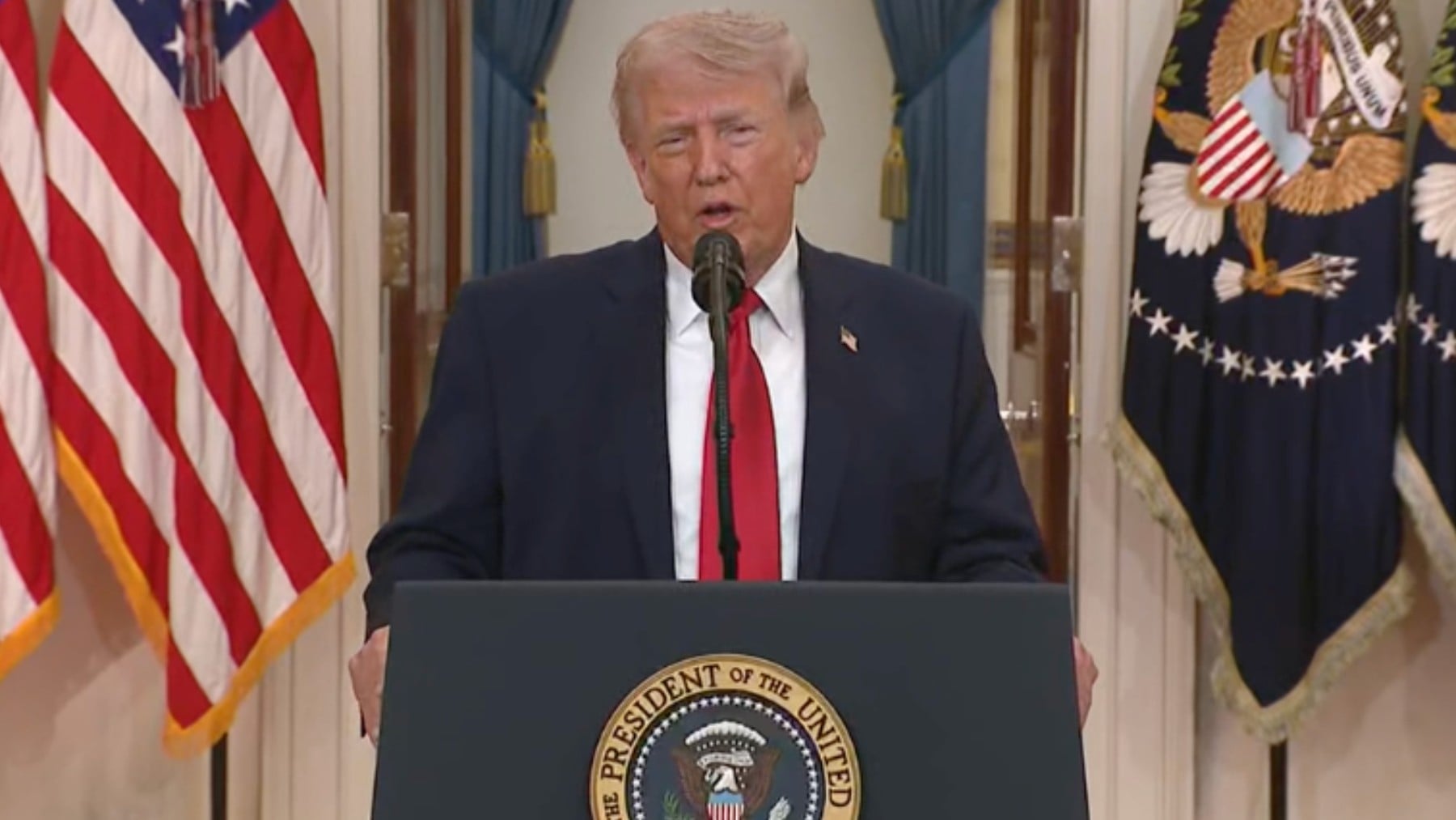 Trump asegura que la guerra contra Irán está muy cerca del final: Ya ha habido un cambio de régimen