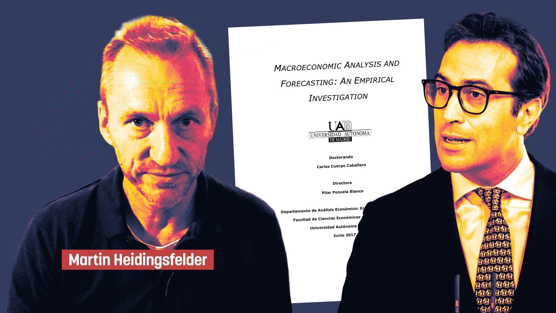 El cazaplagios que tumbó a dos ministros alemanes: «Hay fraude en la tesis de Carlos Cuerpo»