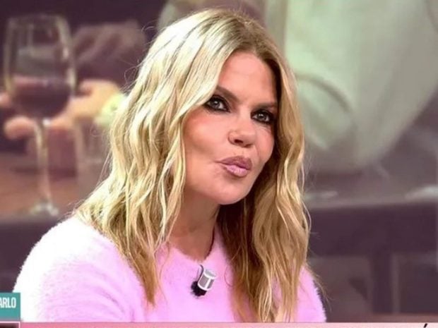 Makoke en su programa de televisi&oacute;n