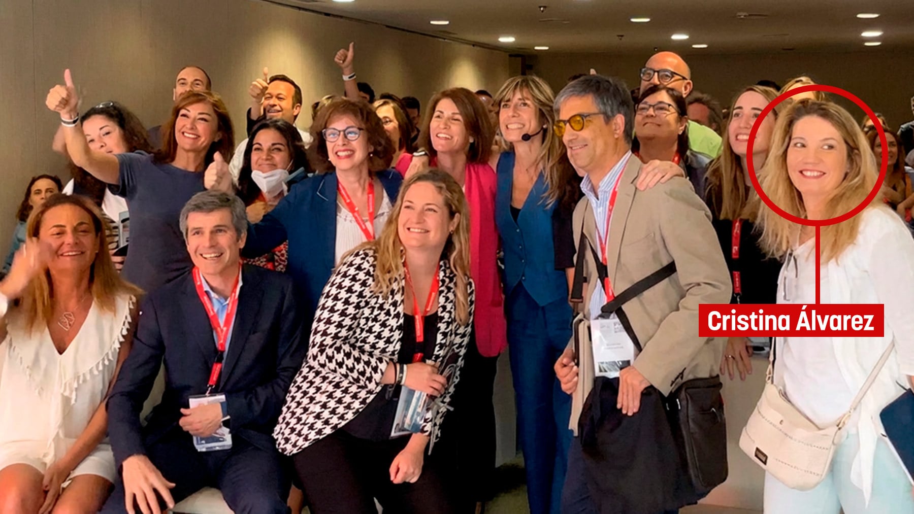 Begoña Gómez también usó a la asesora de Moncloa en un vídeo promocional de su máster