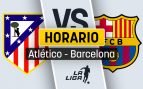 Atlético Barcelona dónde ver