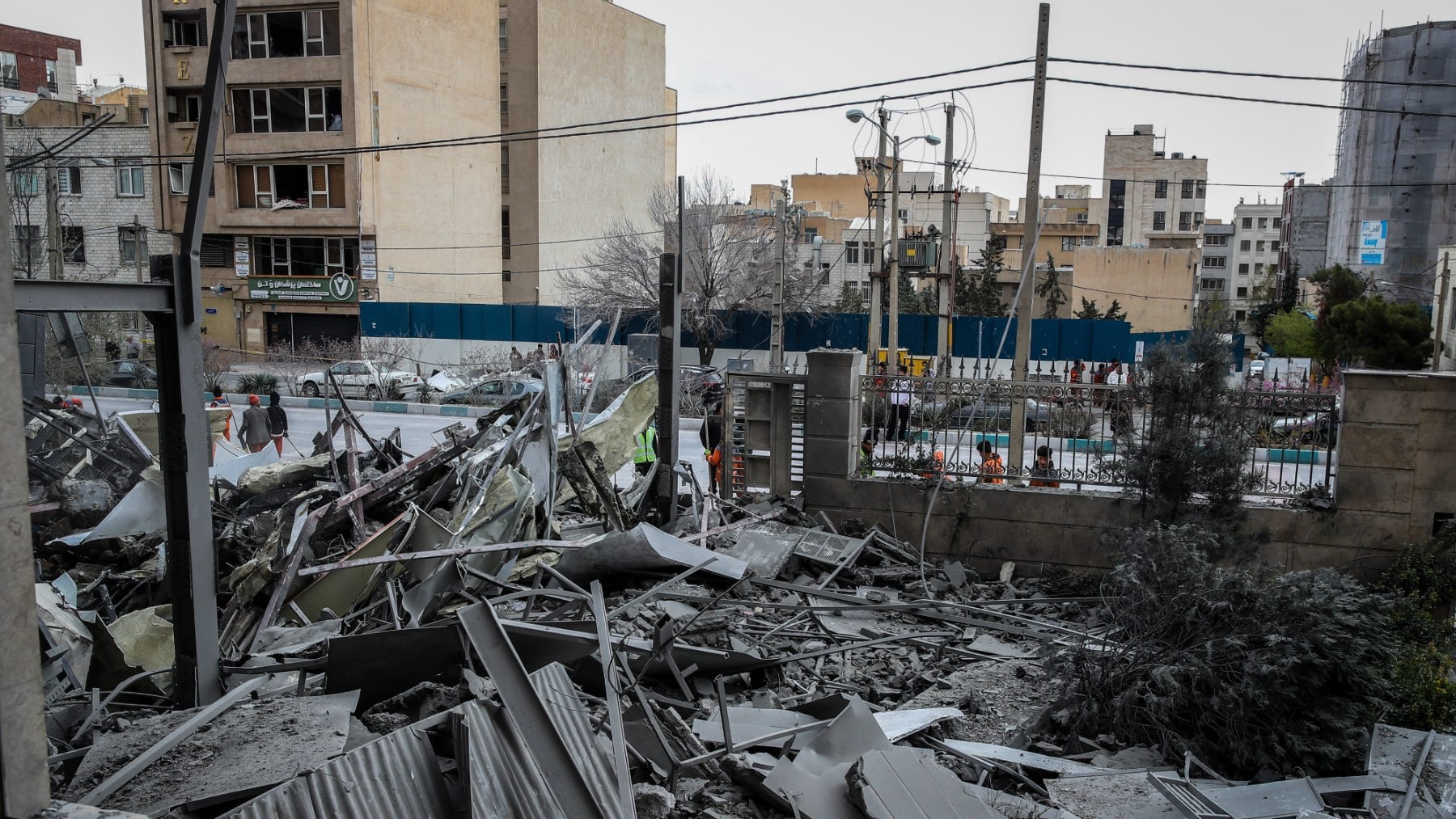 Irán redobla su amenaza tras el discurso de Trump: Esta guerra continuará hasta su humillación